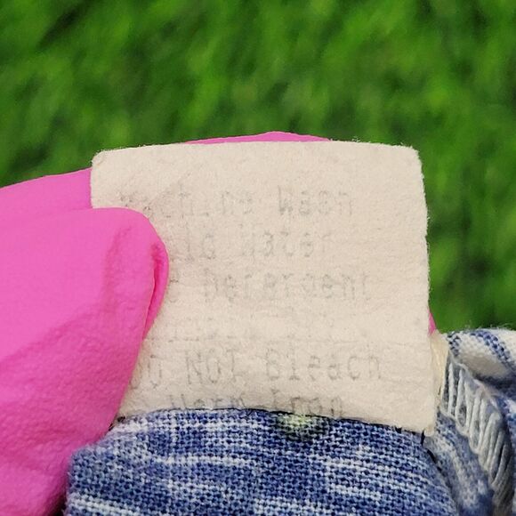 Vintage 90s RJC Hawaiian Button Shirt Medium 21x26 AOP USA - Picture 8 of 12